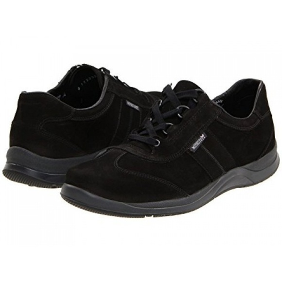 Mephisto Shoes - Mephisto runoff air Women's Shoes - Black Nubuck